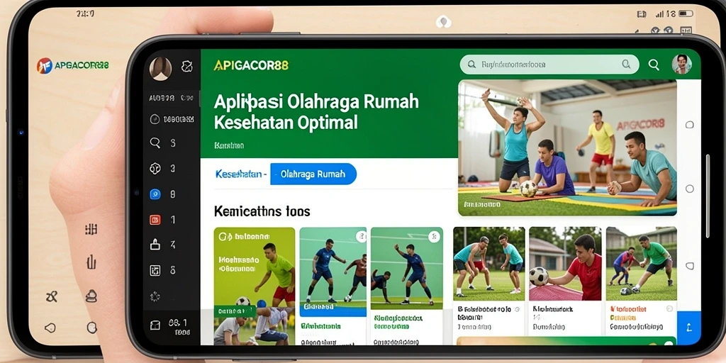 Tampilan antarmuka APIGACOR88 yang menarik dan mudah digunakan.
