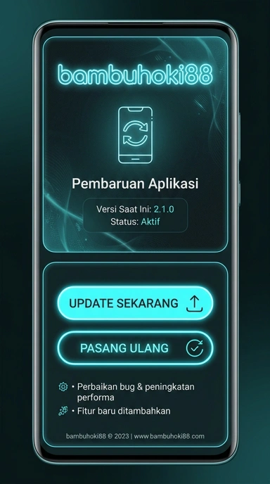 Tampilan riwayat versi bambuhoki88